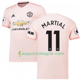 Divisa di Calcio Manchester United Anthony Martial 11 Trasferta 2018/2019